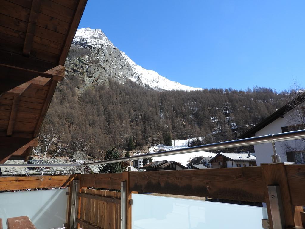 Haus Alpenperle Saas-Almagell Exterior foto