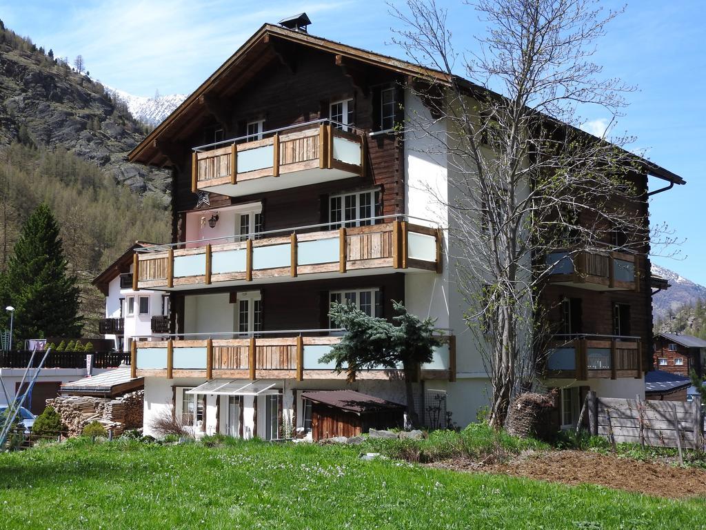 Haus Alpenperle Saas-Almagell Exterior foto