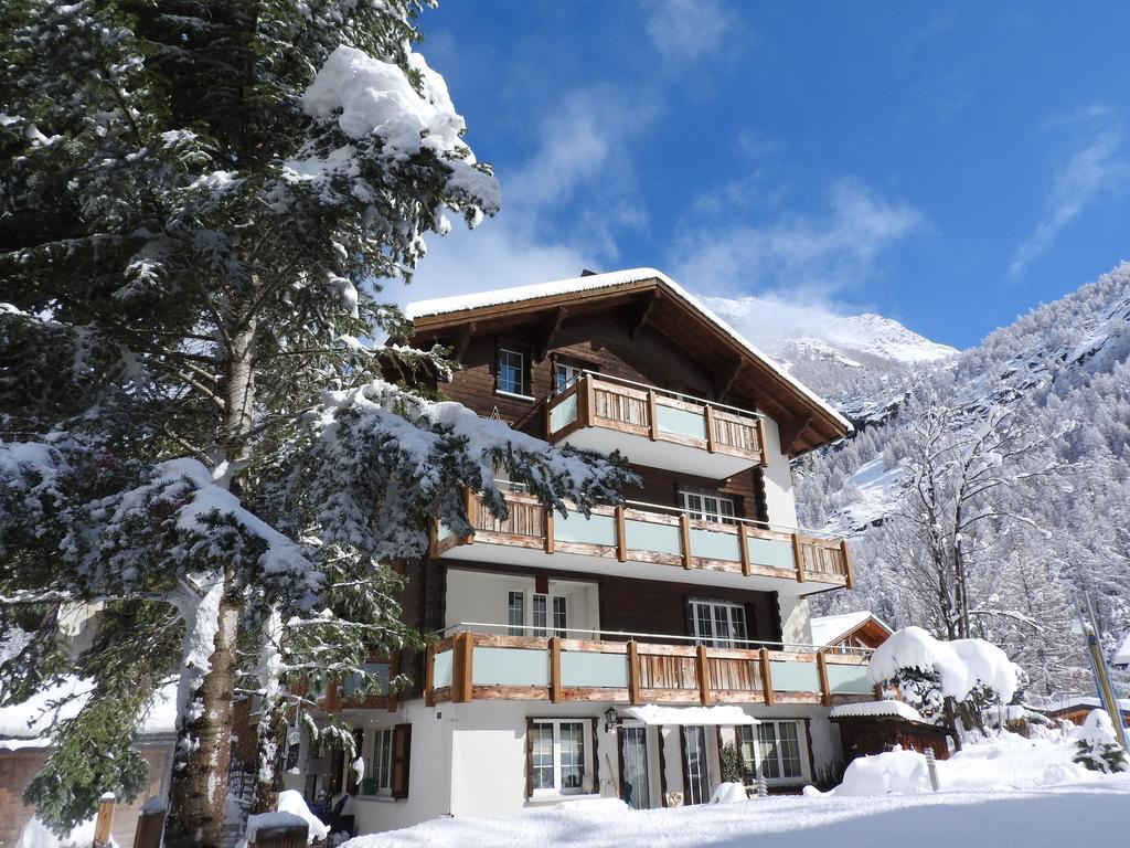Haus Alpenperle Saas-Almagell Exterior foto
