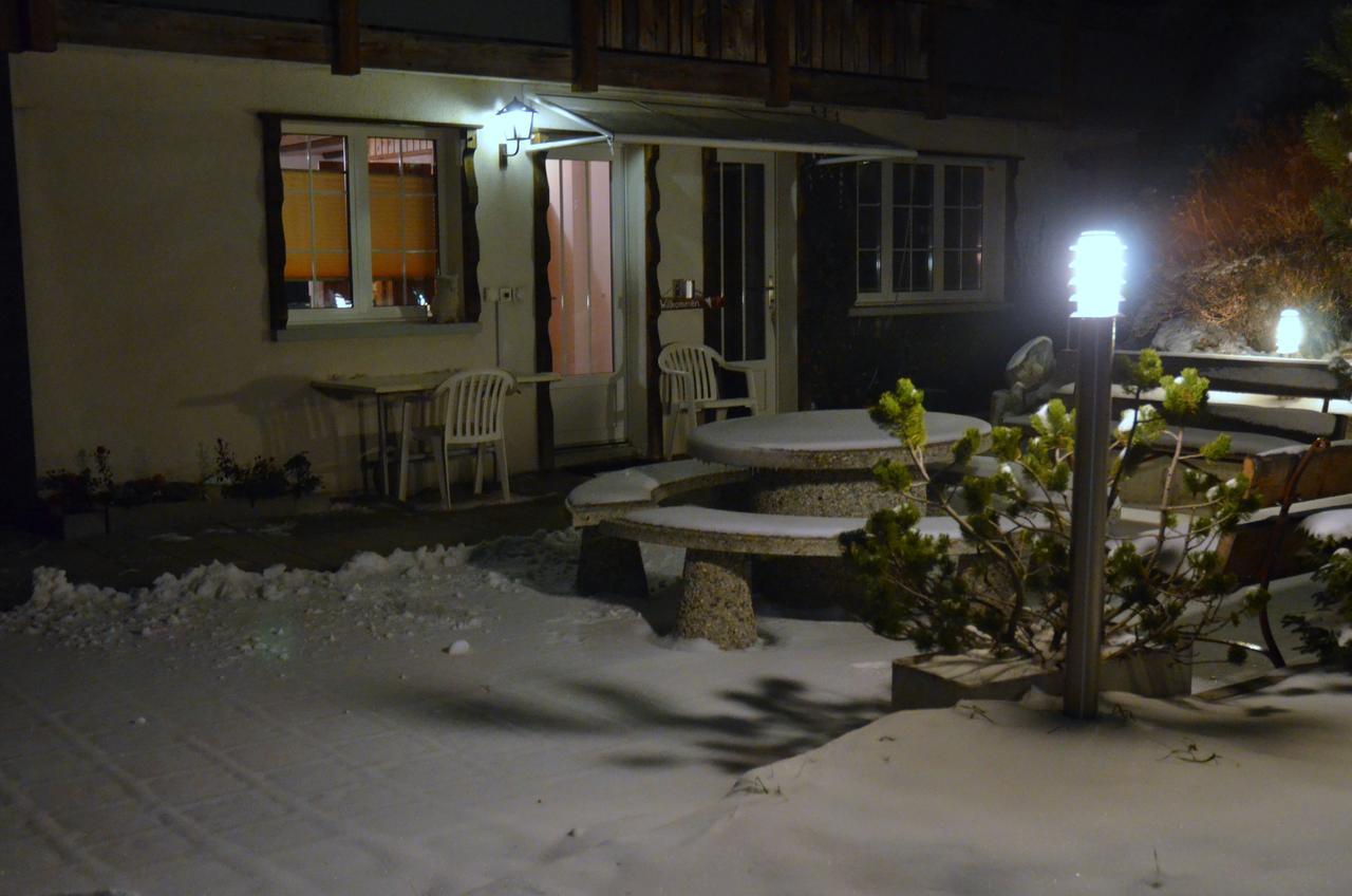 Haus Alpenperle Saas-Almagell Exterior foto
