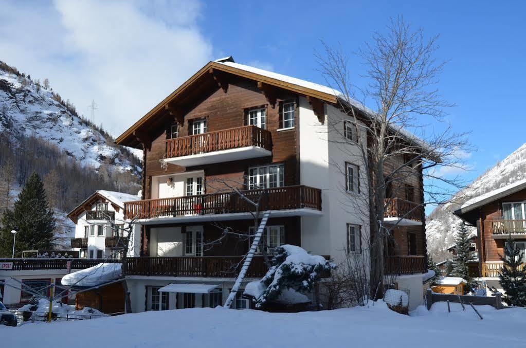 Haus Alpenperle Saas-Almagell Exterior foto