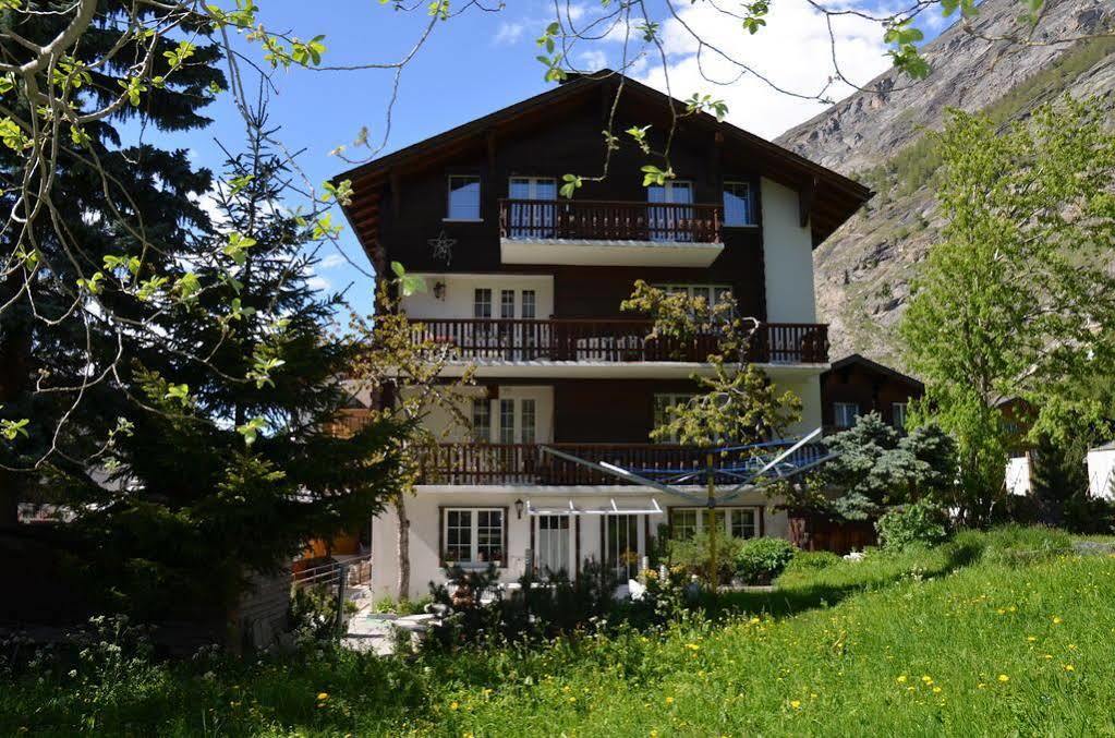 Haus Alpenperle Saas-Almagell Exterior foto