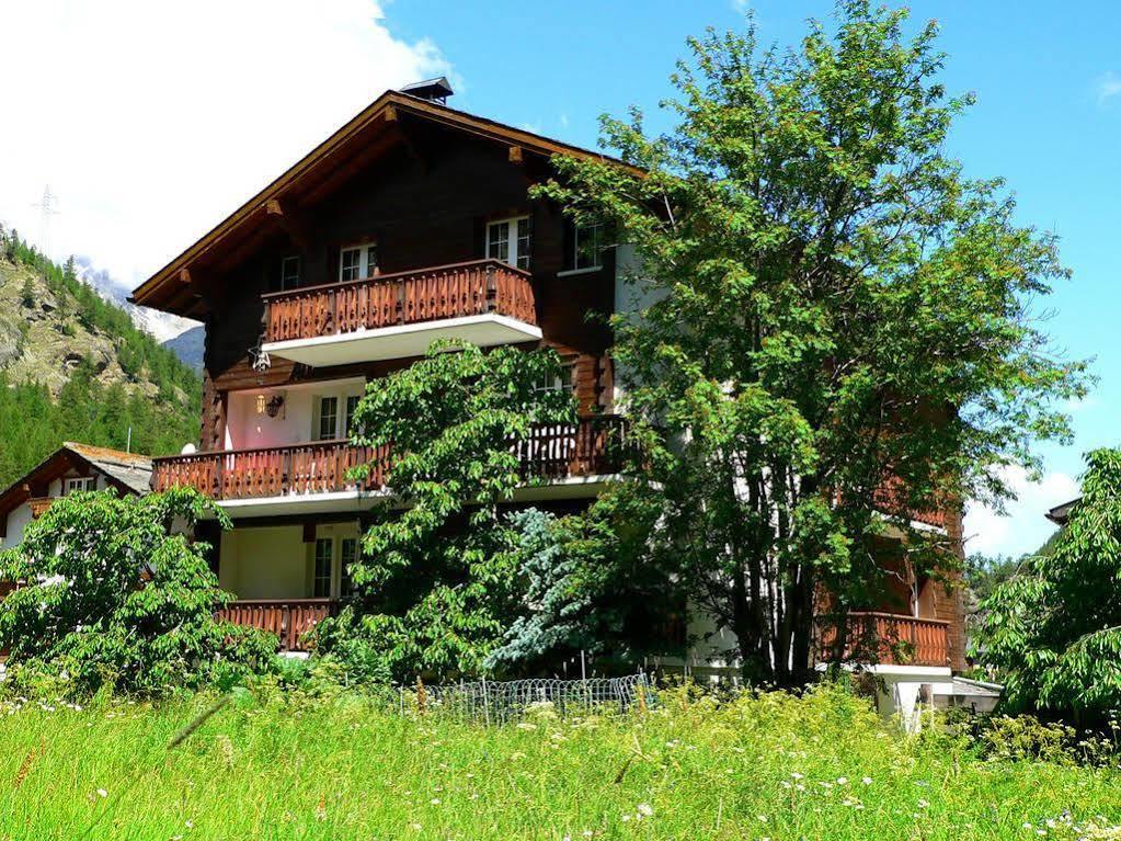 Haus Alpenperle Saas-Almagell Exterior foto