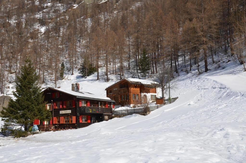 Haus Alpenperle Saas-Almagell Exterior foto