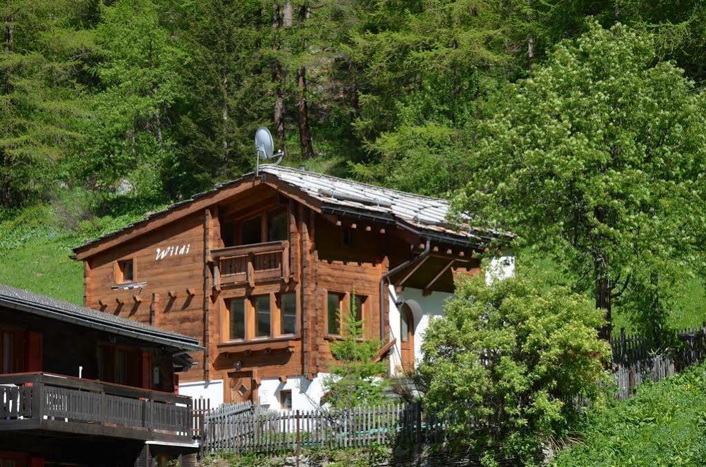 Haus Alpenperle Saas-Almagell Exterior foto