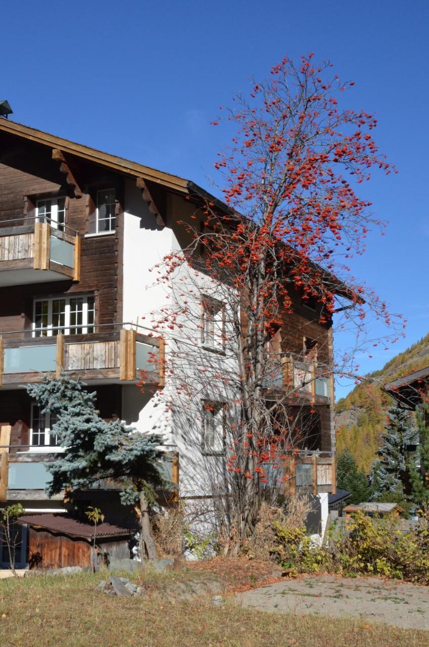 Haus Alpenperle Saas-Almagell Exterior foto