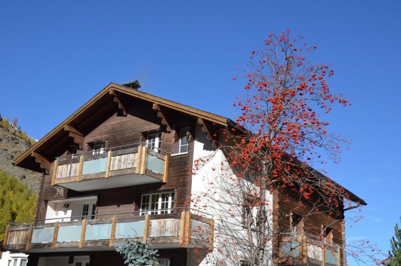 Haus Alpenperle Saas-Almagell Exterior foto